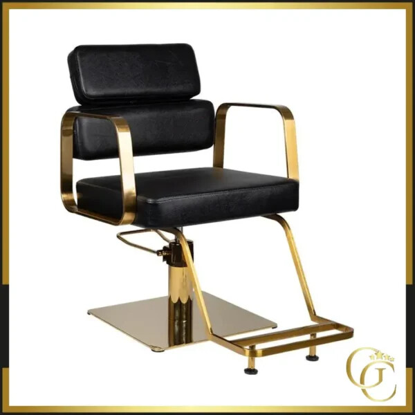 Adele Hairdressing Chair Black - Adele Hairdressing Chair Black - professional hairdressing chair - professional hairdressing furniture - chair for hairdressing salon
