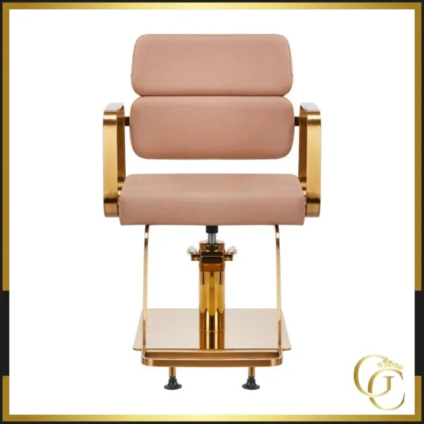 Poltrona da parrucchiere Adele Beige - poltrona da parrucchiere Adele Beige - poltrona professionale da parrucchiere - arredo professionale da parrucchiere - poltrona per parrucchiere