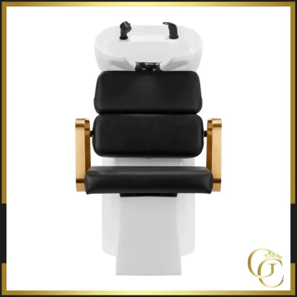 Vassoio per shampoo Adele Black - Vassoio professionale per shampoo Adele Black - vassoio per shampoo per parrucchieri - vassoio per shampoo per parrucchieri - arredamento professionale per parrucchieri