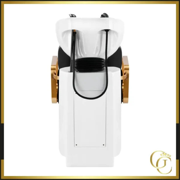 Vassoio per shampoo Adele Black - Vassoio professionale per shampoo Adele Black - vassoio per shampoo per parrucchieri - vassoio per shampoo per parrucchieri - arredamento professionale per parrucchieri