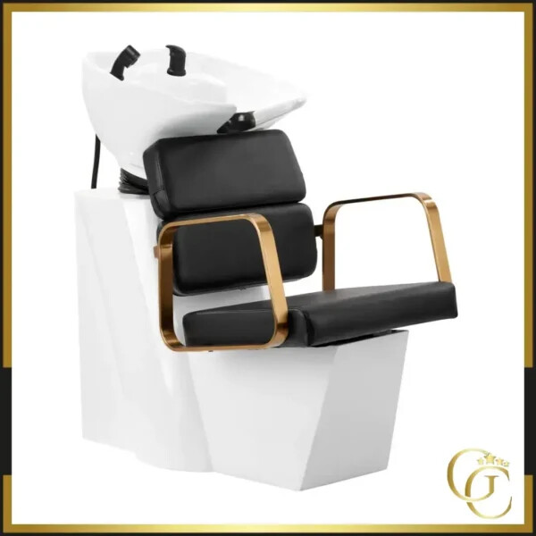 Vassoio per shampoo Adele Black - Vassoio professionale per shampoo Adele Black - vassoio per shampoo per parrucchieri - vassoio per shampoo per parrucchieri - arredamento professionale per parrucchieri