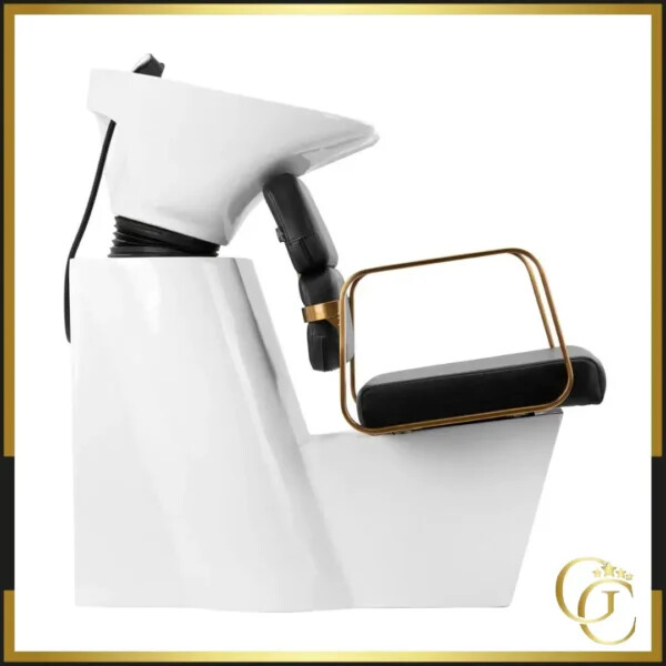 Vassoio per shampoo Adele Black - Vassoio professionale per shampoo Adele Black - vassoio per shampoo per parrucchieri - vassoio per shampoo per parrucchieri - arredamento professionale per parrucchieri