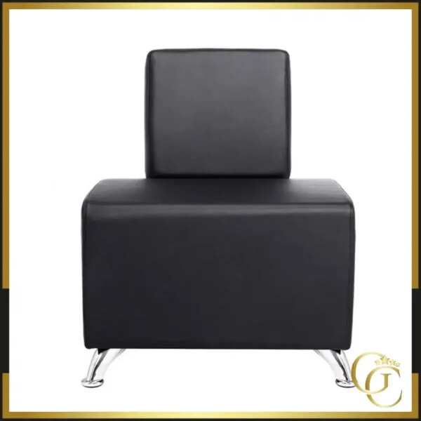 Fauteuil d'attente Bob + Jay - fauteuil de salle d’attente Bob + Jay - canapé de salle d'attente Bob + Jay - Pouf pour salle d'attente Bob + Jay - mobilier de coiffure professionnel