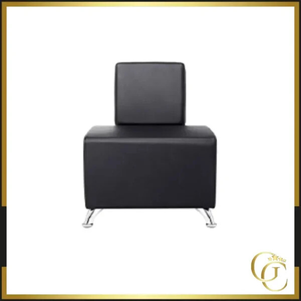 Fauteuil d'attente Bob + Jay - fauteuil de salle d’attente Bob + Jay - canapé de salle d'attente Bob + Jay - Pouf pour salle d'attente Bob + Jay - mobilier de coiffure professionnel