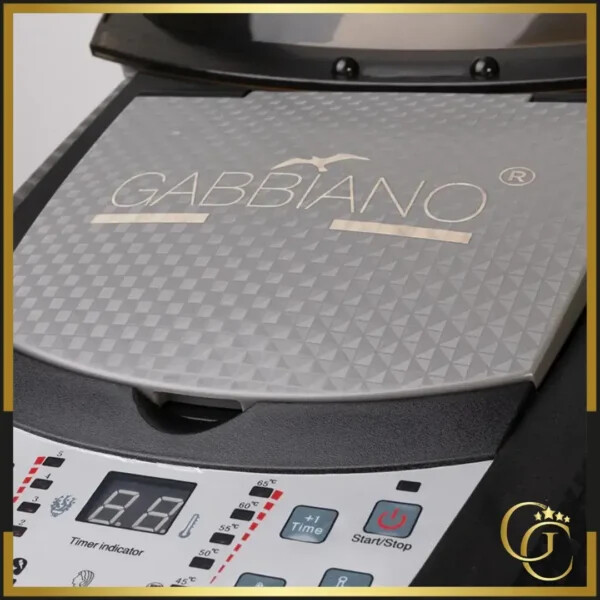 Casque Vapeur Ozone Suspendu Silver 408D Gabbiano - Casque de coiffure vaporisateur suspendu - Casque vapeur ozone Gabbiano - Casque vaporisateur de coiffure suspendu - Équipements de coiffure professionnels