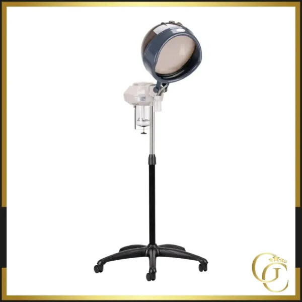 Gabbiano Casco Vaporizador 828-FD - Gabbiano Casco Vaporizador - Casco Vaporizador de Peluquería - Equipo Profesional de Peluquería - Salón Profesional de Peluquería