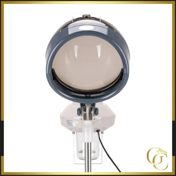 Gabbiano Casco Vaporizador 828-FD - Gabbiano Casco Vaporizador - Casco Vaporizador de Peluquería - Equipo Profesional de Peluquería - Salón Profesional de Peluquería