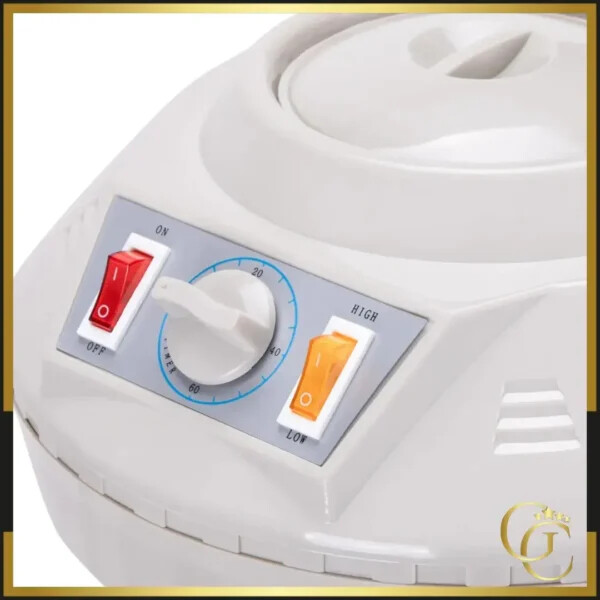 Gabbiano Casco Vaporizador 828-FD - Gabbiano Casco Vaporizador - Casco Vaporizador de Peluquería - Equipo Profesional de Peluquería - Salón Profesional de Peluquería
