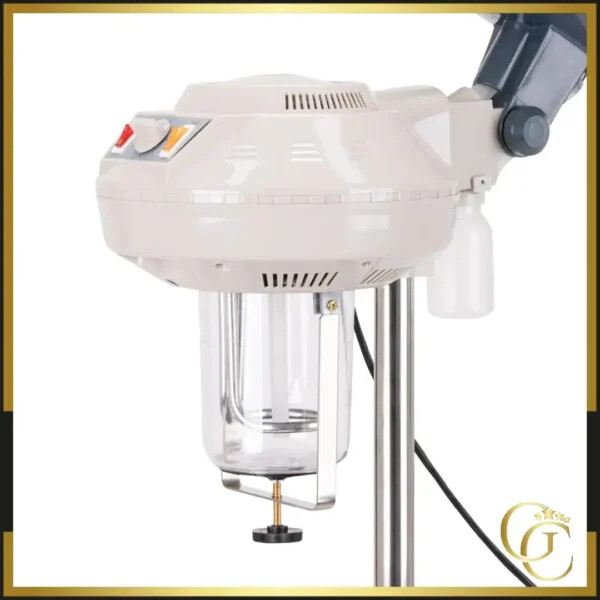Gabbiano Casco Vaporizador 828-FD - Gabbiano Casco Vaporizador - Casco Vaporizador de Peluquería - Equipo Profesional de Peluquería - Salón Profesional de Peluquería