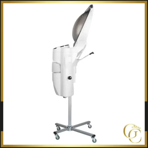 Ozone Steam Helmet on Stand - professional steam helmet - Ozone steam helmet on stand - vaporizing hair helmet - professional hair styling equipment