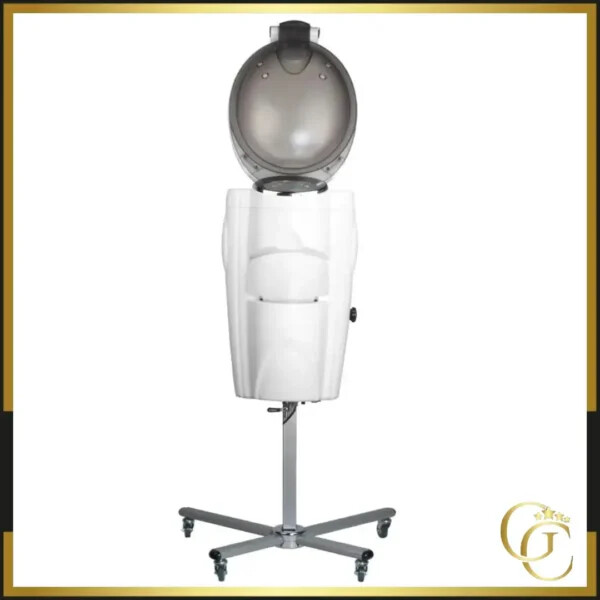 Ozone Steam Helmet on Stand - professional steam helmet - Ozone steam helmet on stand - vaporizing hair helmet - professional hair styling equipment