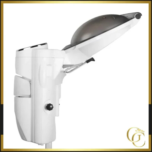 Ozone Steam Helmet on Stand - professional steam helmet - Ozone steam helmet on stand - vaporizing hair helmet - professional hair styling equipment