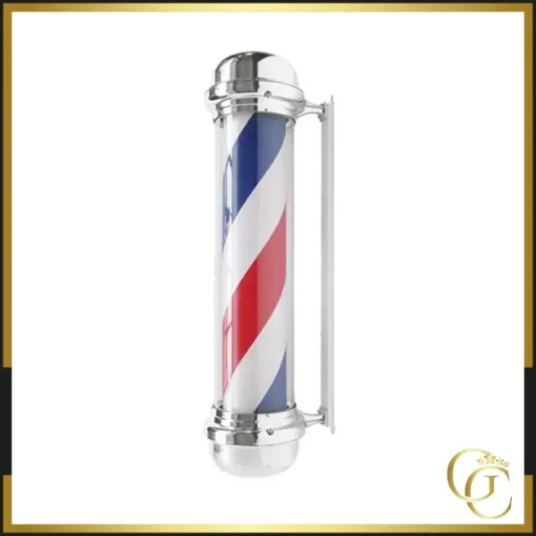 Enseigne de Barbier Ignace - Enseigne Barbier vintage Ignace - matériel barbier professionnel - Enseigne pour Barber Shop - Barber Pole Enseigne Lumineuse
