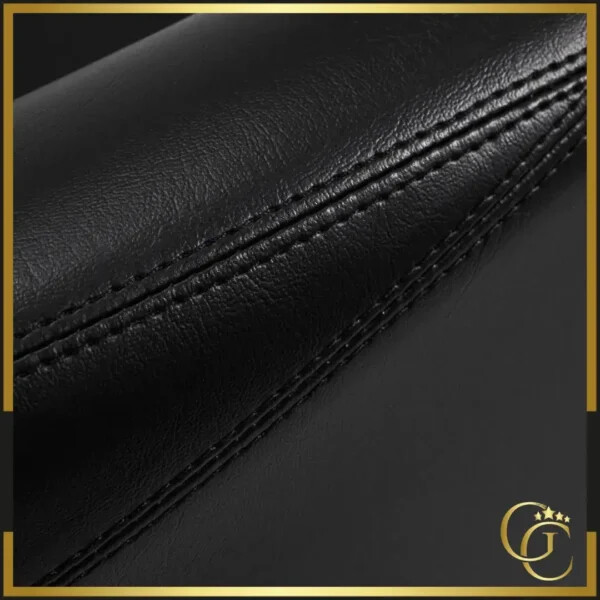 Fauteuil de Coiffure NOUR Black - Chaise de coiffure NOUR Black - Meuble pour salon de coiffure - Mobilier de coiffure professionnel - Fauteuil de coupe NOUR