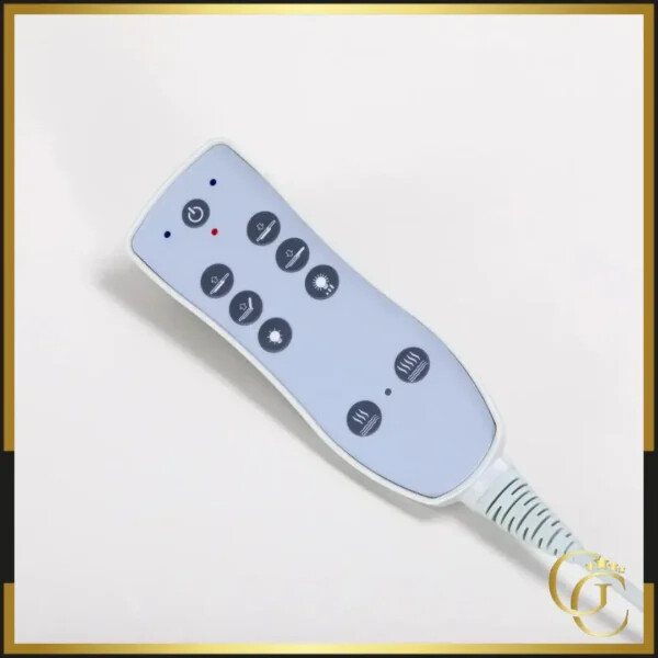 Elektrische Kosmetikliege Azzurro - Elektrische Massageliege Azzurro - professionelle Kosmetikliege - Kosmetikmöbel für den SPA-Salon - professionelle Kosmetikmöbel