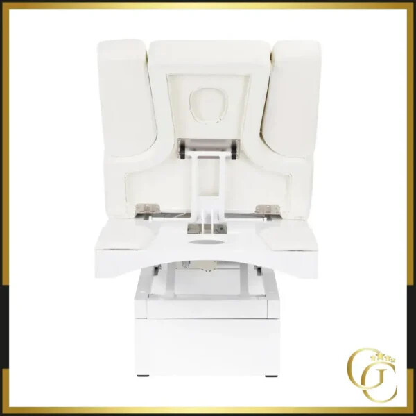 Elektrische Kosmetikliege Azzurro - Elektrische Massageliege Azzurro - professionelle Kosmetikliege - Kosmetikmöbel für den SPA-Salon - professionelle Kosmetikmöbel