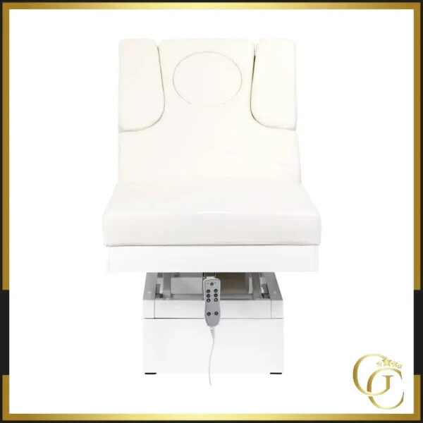 Elektrische Kosmetikliege Azzurro - Elektrische Massageliege Azzurro - professionelle Kosmetikliege - Kosmetikmöbel für den SPA-Salon - professionelle Kosmetikmöbel
