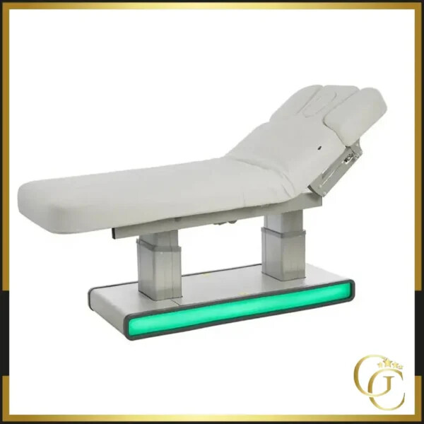 Table de Massage Électrique Muse - Table de Massage et Soins Électrique - mobilier esthétique professionnel - mobilier esthétique pour salon de beauté - Table de soins esthétique