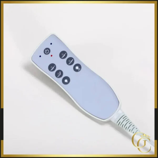 Elektrische Kosmetikliege Azzurro - Elektrische Massageliege Azzurro - professionelle Kosmetikliege - Kosmetikmöbel für den SPA-Salon - professionelle Kosmetikmöbel