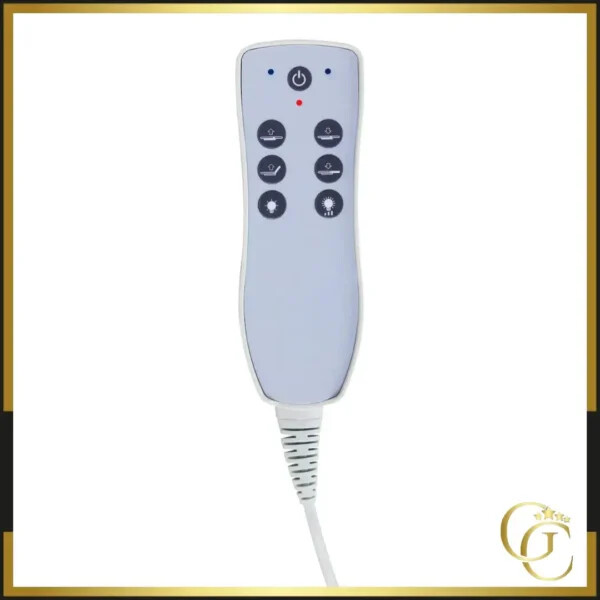 Elektrische Kosmetikliege Azzurro - Elektrische Massageliege Azzurro - professionelle Kosmetikliege - Kosmetikmöbel für den SPA-Salon - professionelle Kosmetikmöbel