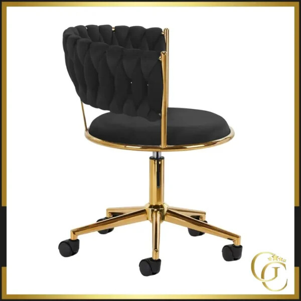fauteuil de coiffure Lyna - chaise de coiffure Lyna - fauteuil de coupe Lyna - mobilier de coiffure professionnel - fauteuil de coiffure professionnel