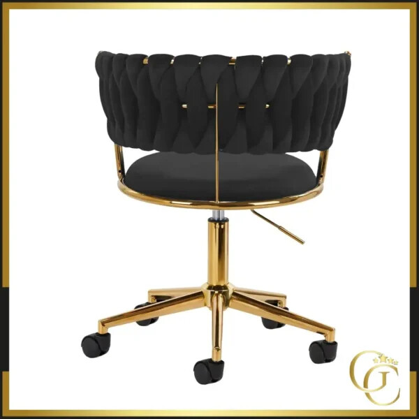 fauteuil de coiffure Lyna - chaise de coiffure Lyna - fauteuil de coupe Lyna - mobilier de coiffure professionnel - fauteuil de coiffure professionnel
