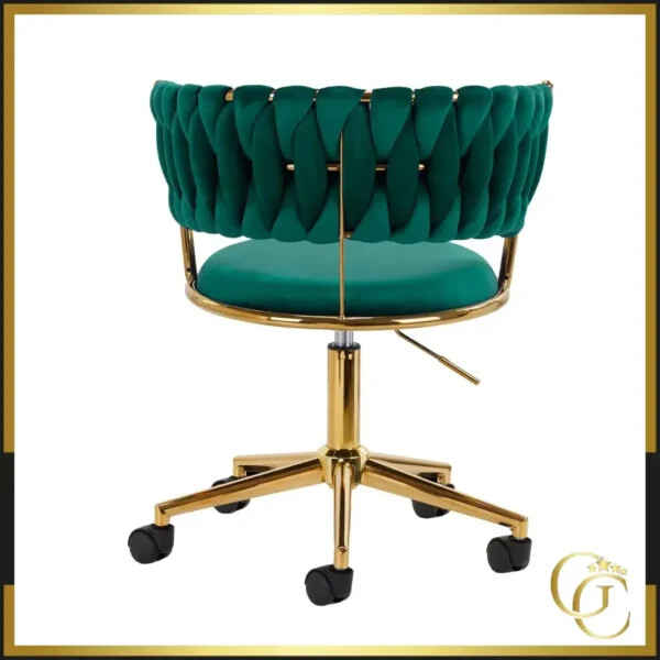 fauteuil de coiffure Lyna - chaise de coiffure Lyna - fauteuil de coupe Lyna - mobilier de coiffure professionnel - fauteuil de coiffure professionnel