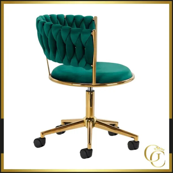 fauteuil de coiffure Lyna - chaise de coiffure Lyna - fauteuil de coupe Lyna - mobilier de coiffure professionnel - fauteuil de coiffure professionnel