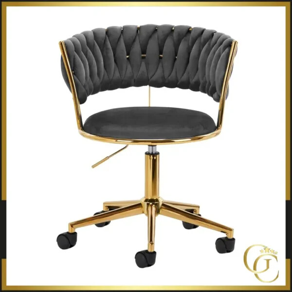 fauteuil de coiffure Lyna - chaise de coiffure Lyna - fauteuil de coupe Lyna - mobilier de coiffure professionnel - fauteuil de coiffure professionnel