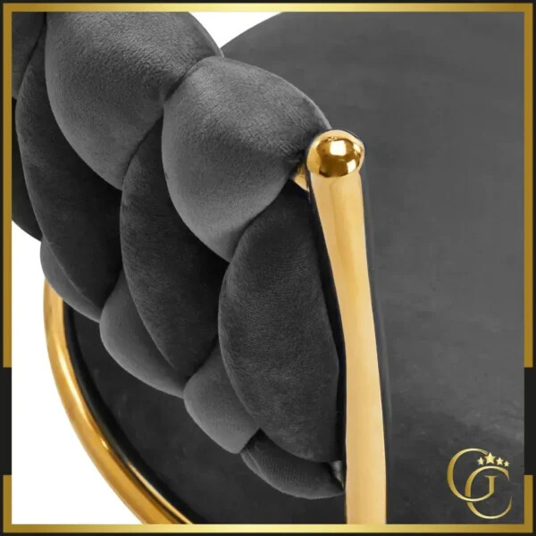 fauteuil de coiffure Lyna - chaise de coiffure Lyna - fauteuil de coupe Lyna - mobilier de coiffure professionnel - fauteuil de coiffure professionnel