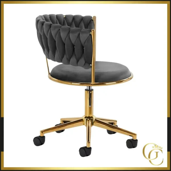 fauteuil de coiffure Lyna - chaise de coiffure Lyna - fauteuil de coupe Lyna - mobilier de coiffure professionnel - fauteuil de coiffure professionnel