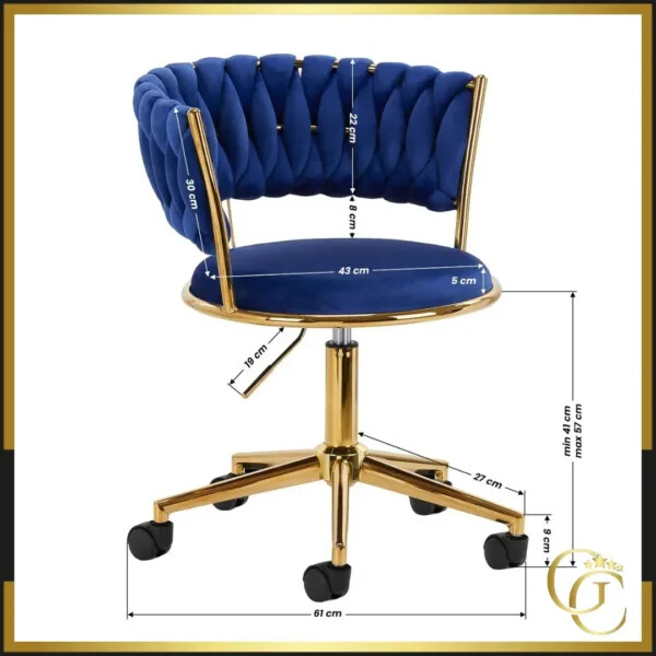 fauteuil de coiffure Lyna - chaise de coiffure Lyna - fauteuil de coupe Lyna - mobilier de coiffure professionnel - fauteuil de coiffure professionnel