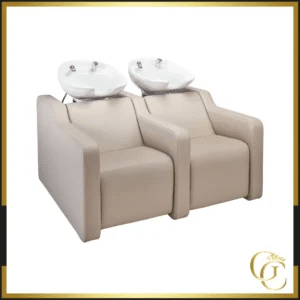Bac à shampoing alba SOFA 2 places- Bac de lavage massant - Mobilier de coiffure professionnel - bac de lavage pour salon de coiffure - bac de lavage alba SOFA 2 places