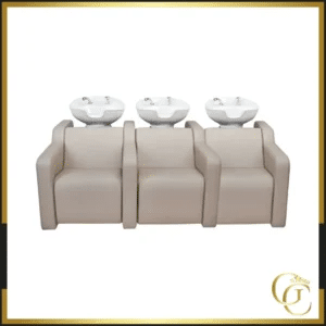 Bac à shampoing alba SOFA 3 places- Bac de lavage massant - Mobilier de coiffure professionnel - bac de lavage pour salon de coiffure - bac de lavage alba SOFA 3 places