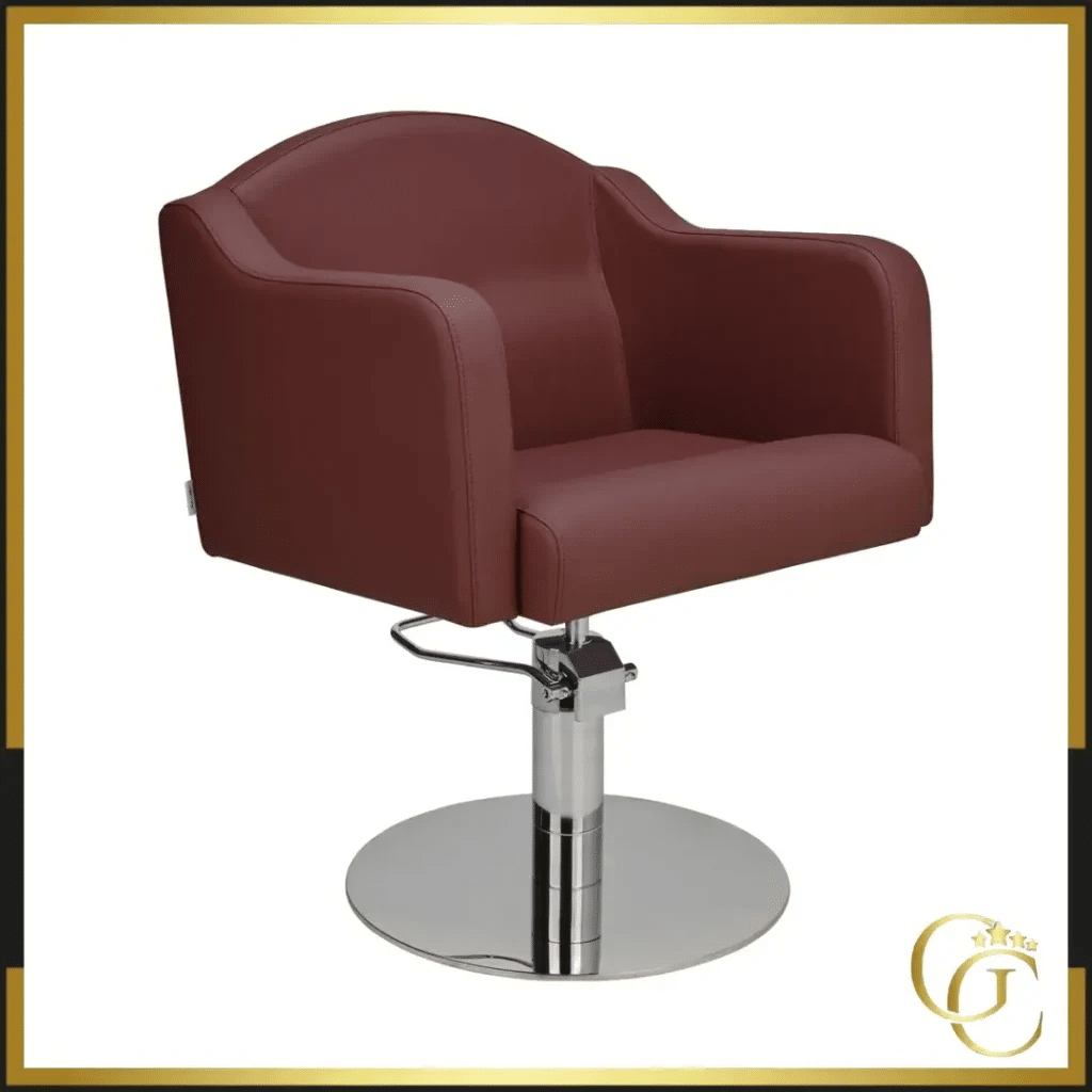 Fauteuil de coiffure espania - chaise de coiffure espania- fauteuil de coiffure professionnel - mobilier pour salon de coiffure - meuble pour salon de coiffure